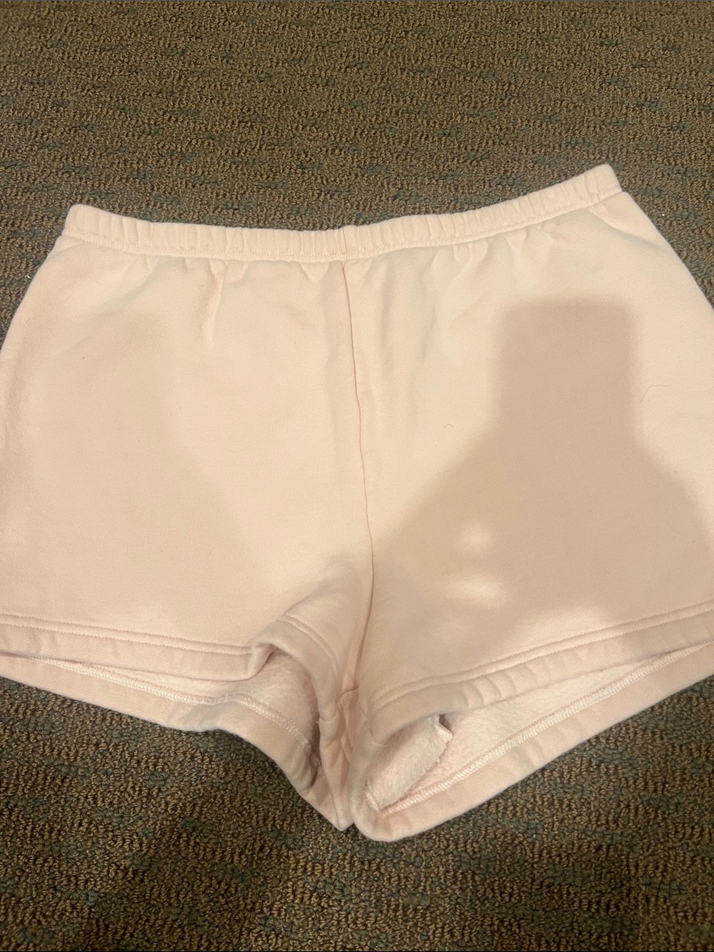 Aritzia Light Pink Shorts - Picture 2 of 3